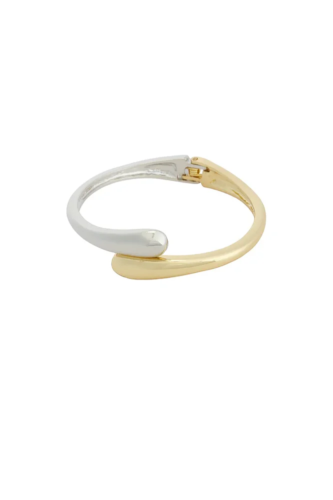 Thin Livorno Cuff Bracelet