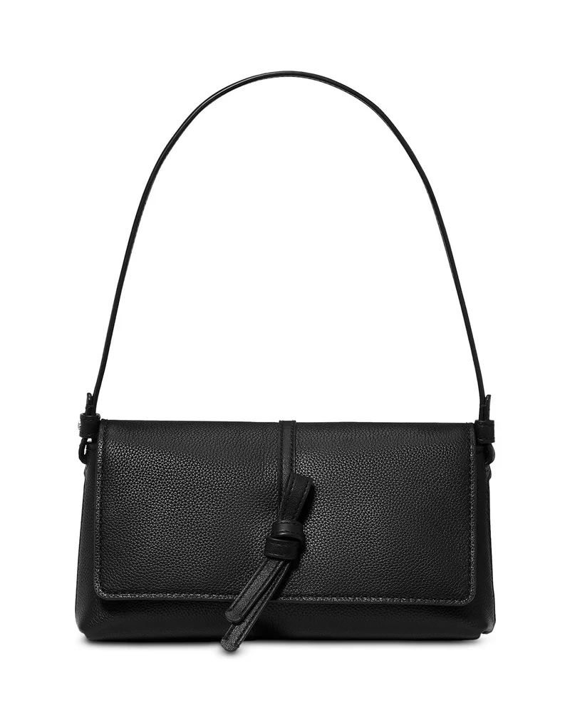 Loop Small Leather Shoulder Bag