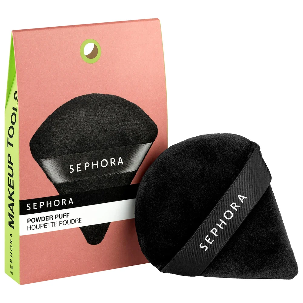 Velour Makeup Powder Puff