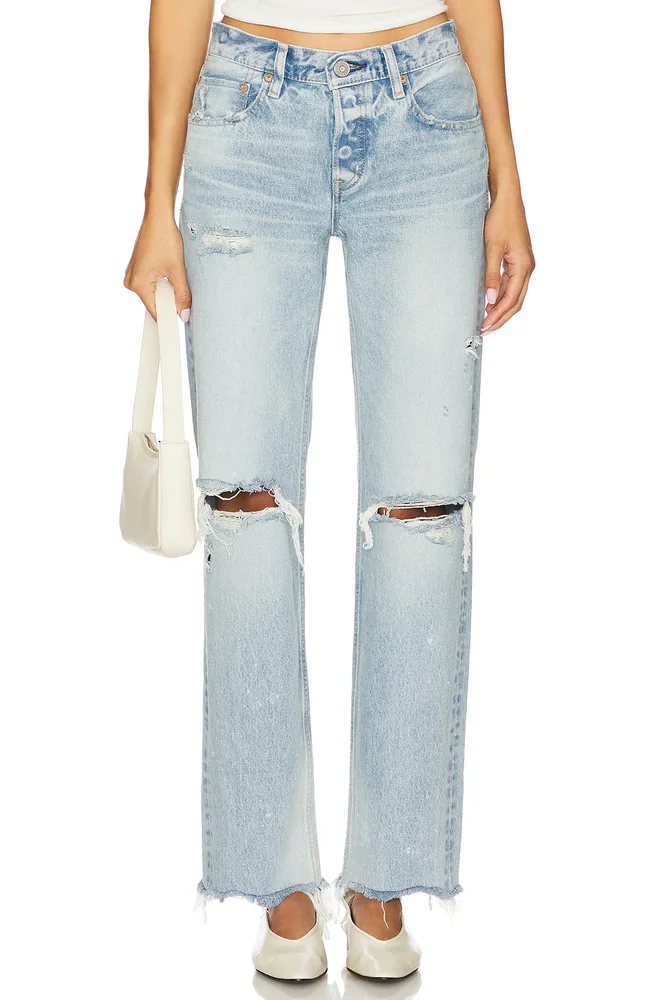 Odessa Straight-low Jeans