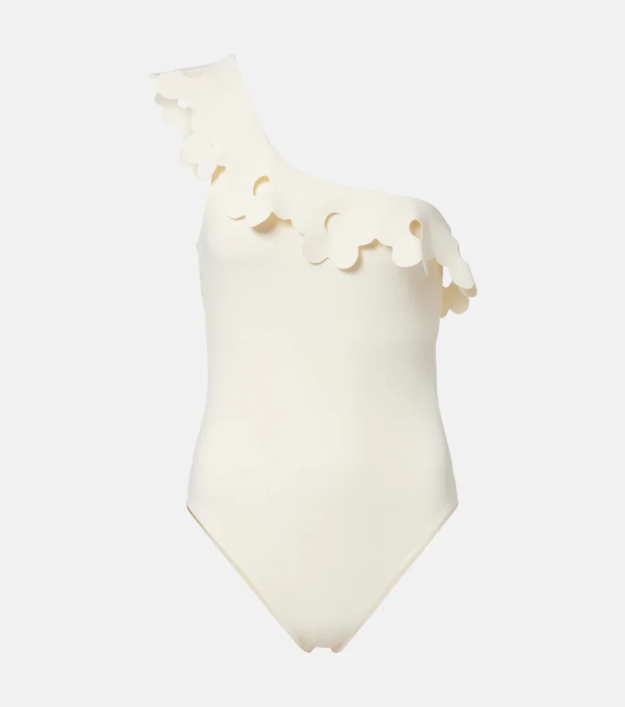 Faye one-shoulder swimsuit