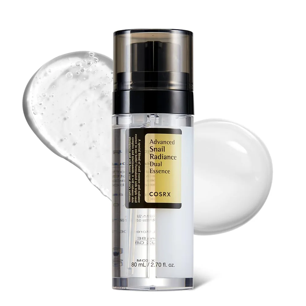 Advanced Snail 74 Mucin + Niacinamide 5% Dual Serum