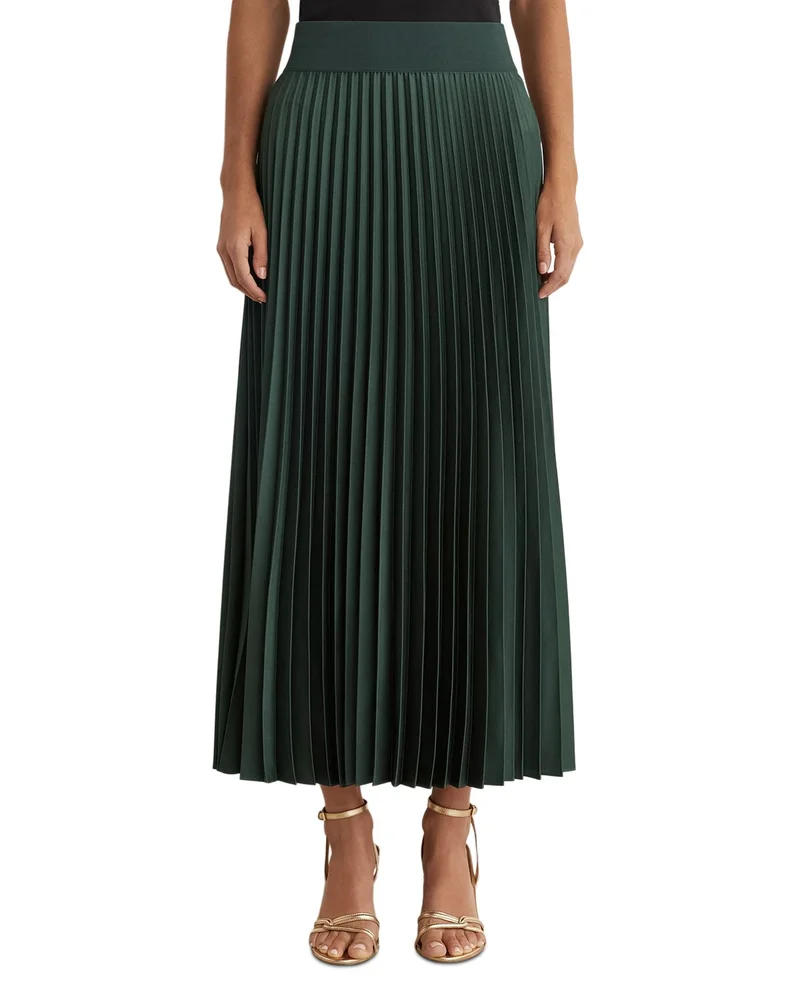 Seren Pleated Midi Skirt