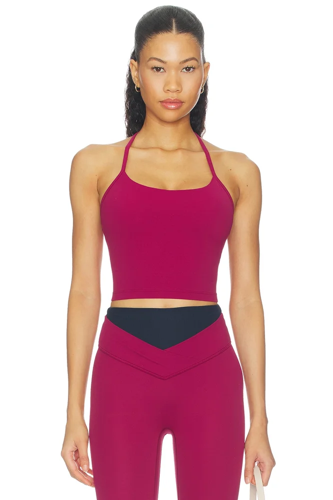 Flow Y Cropped Tank Top