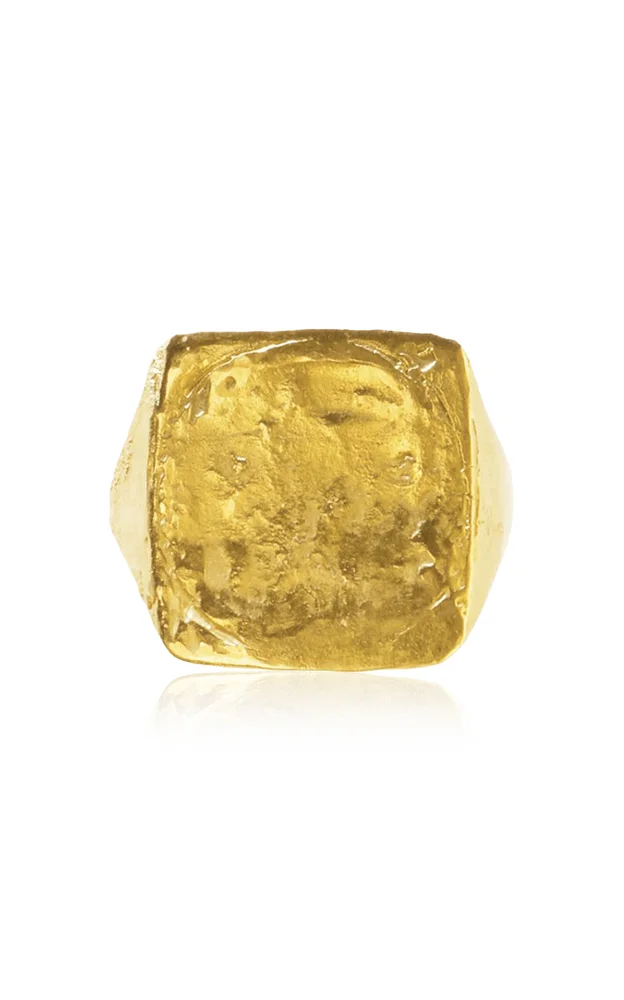 18k Yellow Gold Tokyo Ring