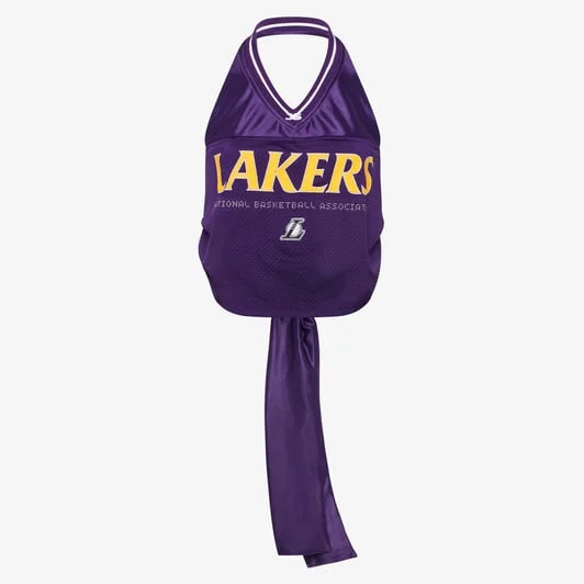 Women's Purple Los Angeles Lakers Halter Top