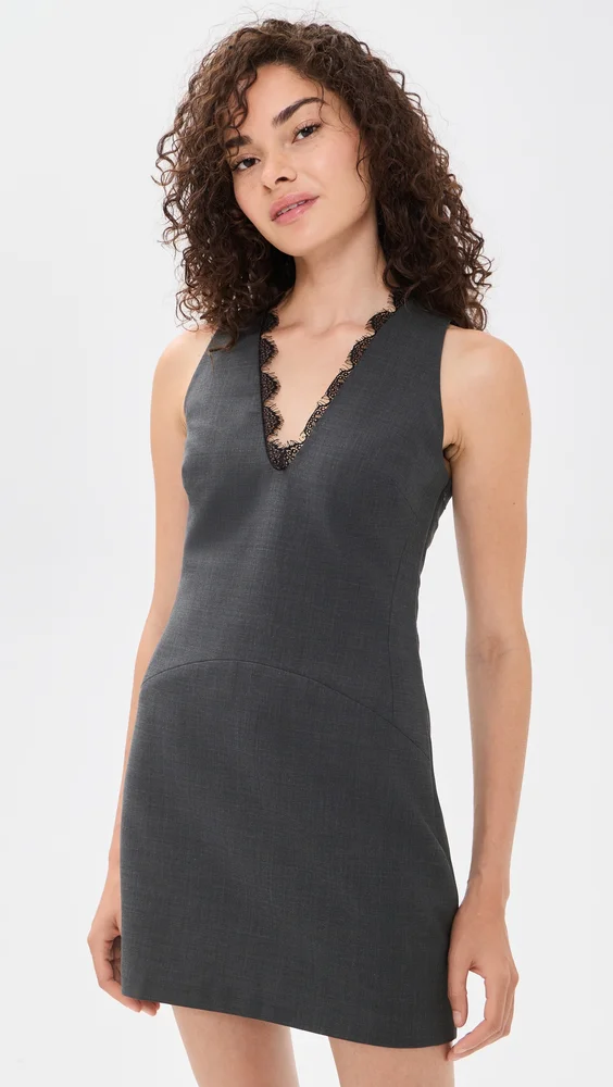 Mathias Tailored Mini Dress
