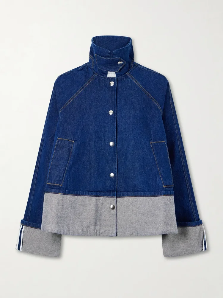 the wells denim jacket