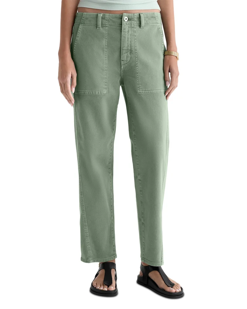 Analeigh Mid Rise Utility Pants