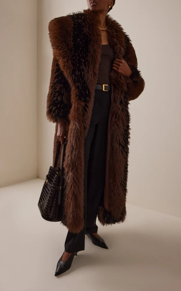The Fox Faux Fur Coat