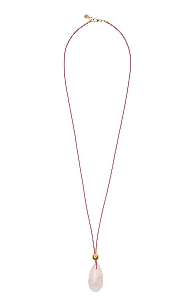 Quartz Necklace