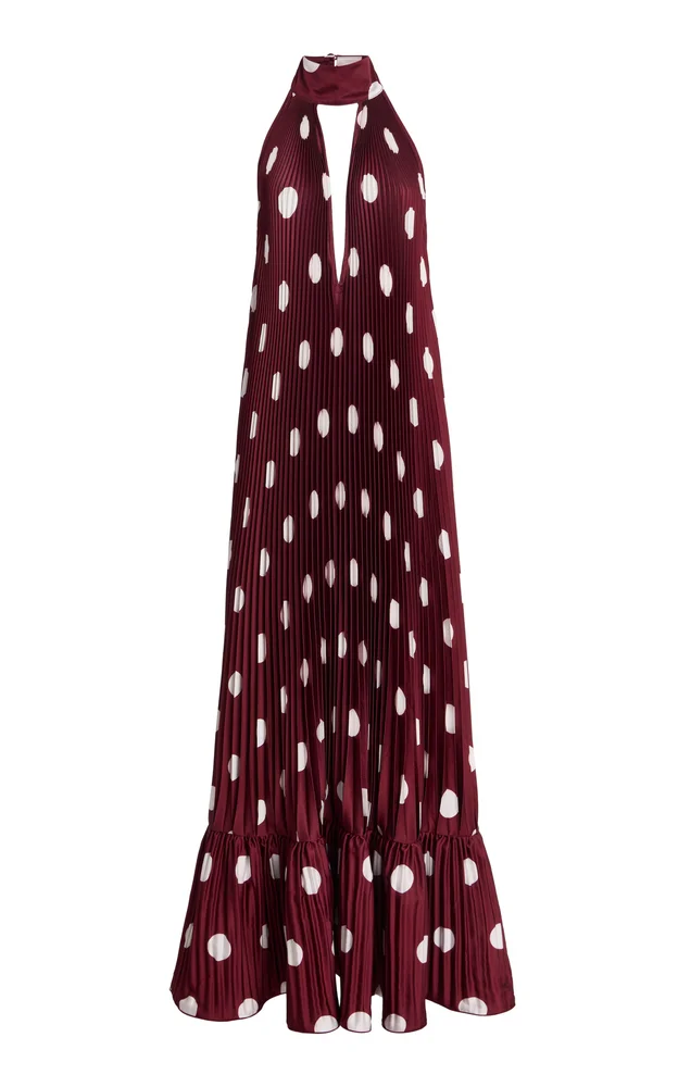 Libertie Pleated Gown