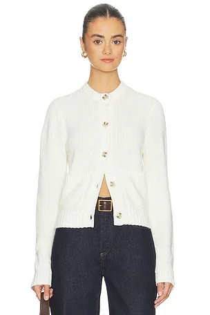 Palmer Crew Neck Cardigan