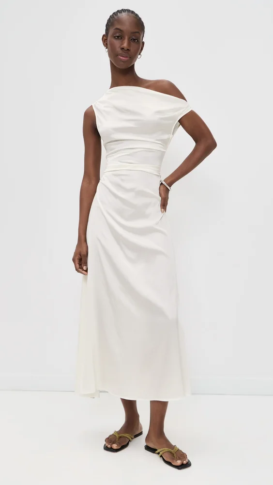 Phare Silk Dress