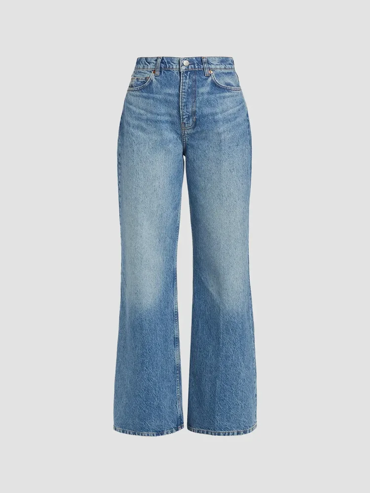 Cary High Rise Slouchy Wide Leg Jeans