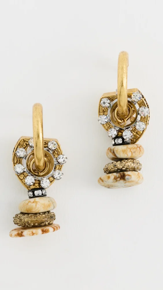 Aurmia Stone Earrings