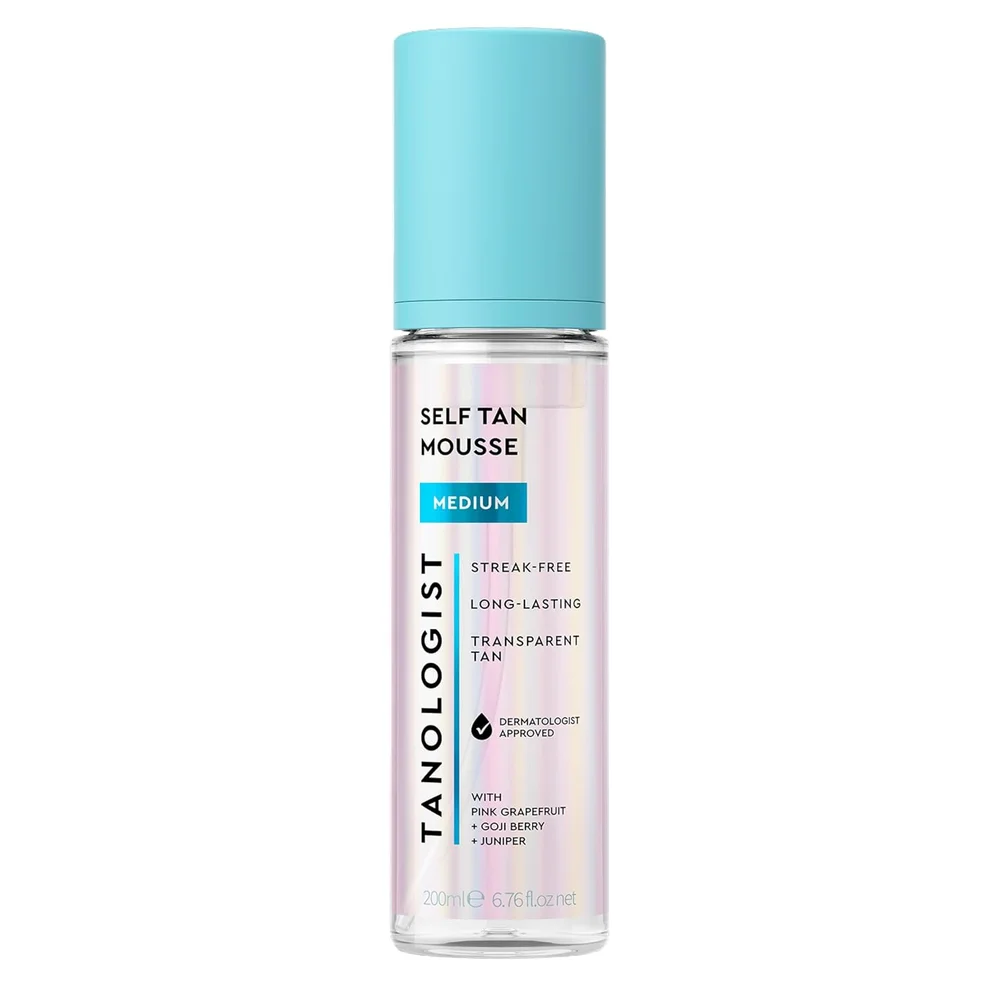 Medium Self Tan Mousse
