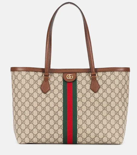 Ophidia GG Medium tote (brown)
