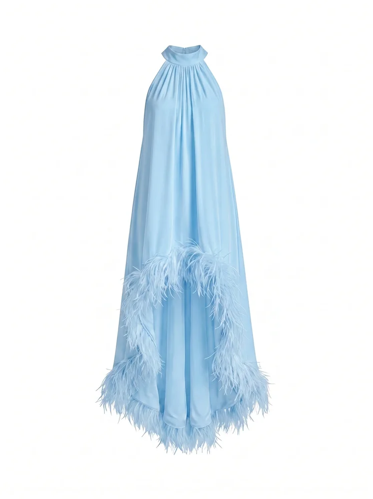 Mia Sky Blue Dress