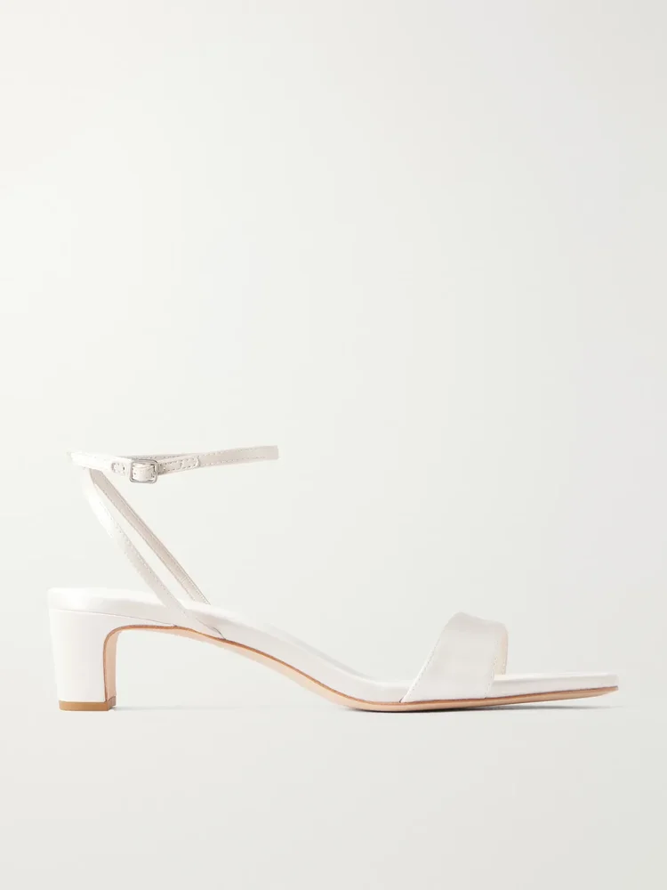 Alice 44 satin sandals