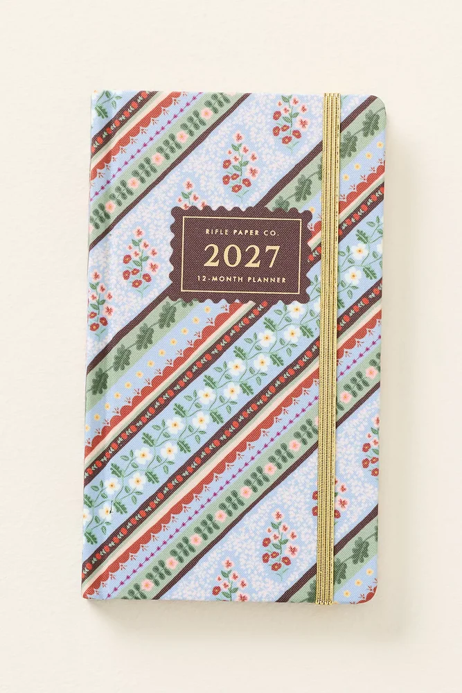 12-Month Hardcover Pocket Planner
