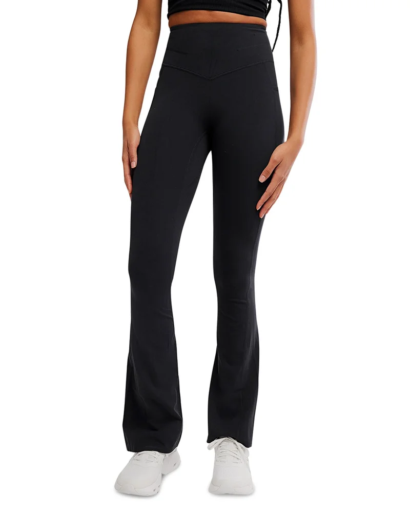Free People Never Better Flare Leggings