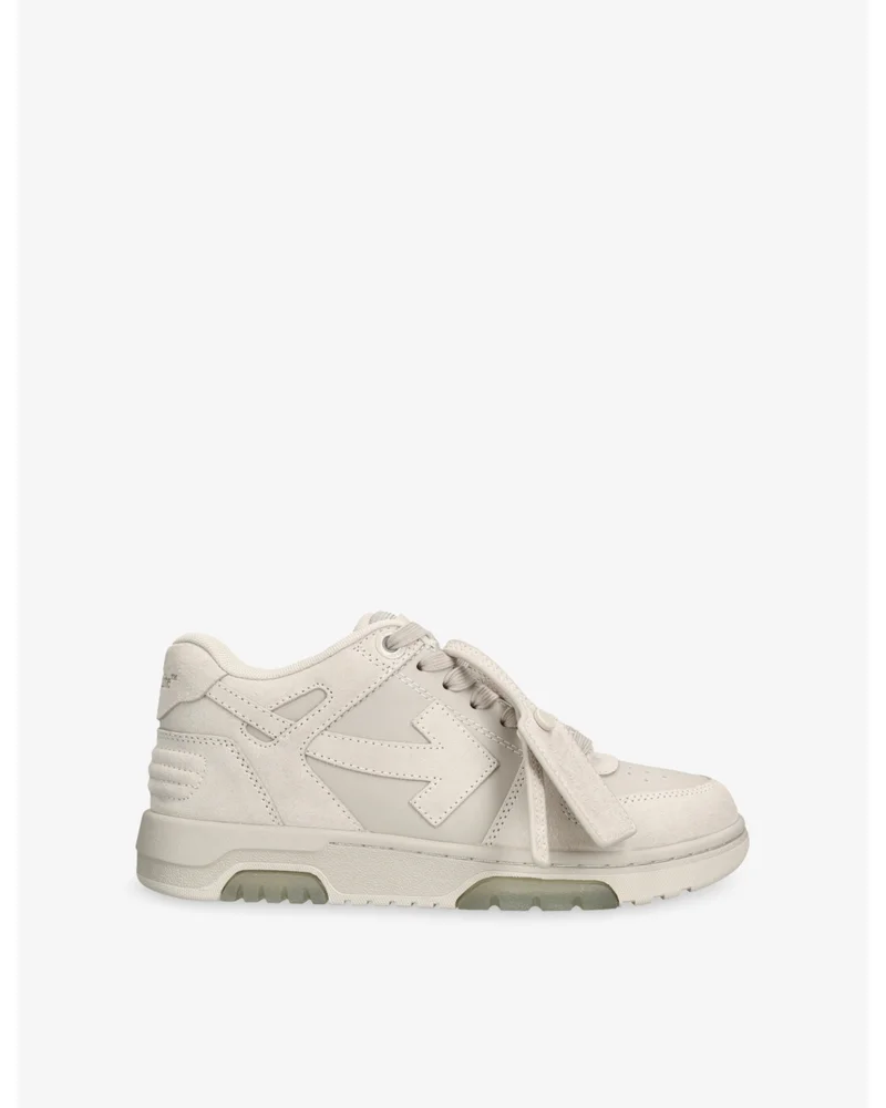 Out Of Office Leather Trainers