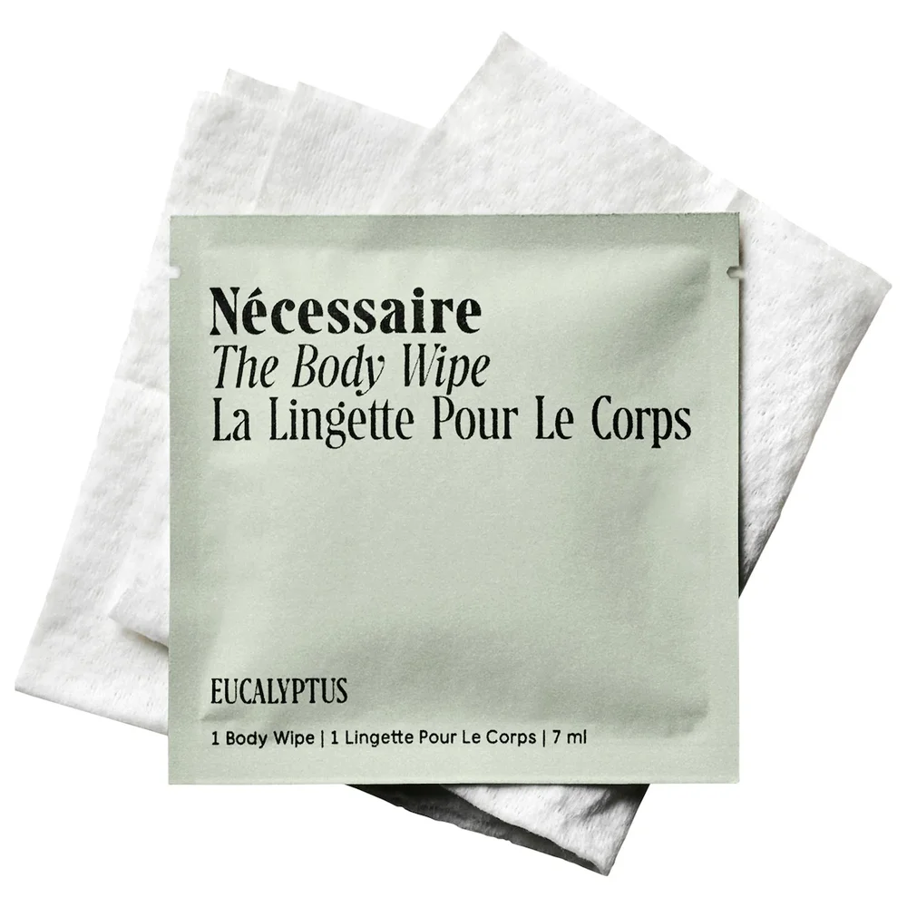 The Body Wipe Eucalyptus 20ct