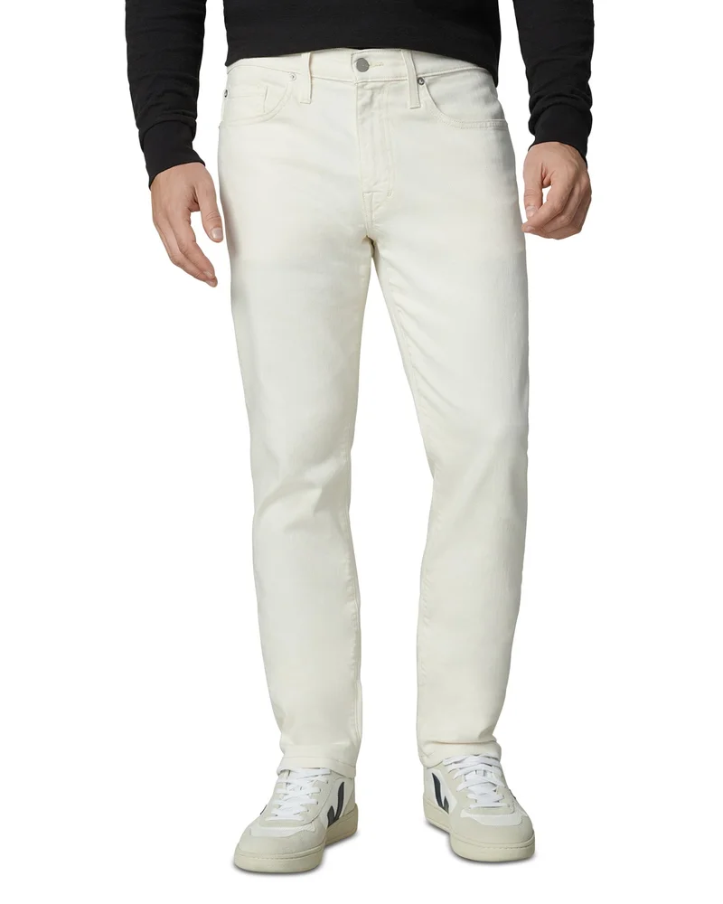 The Brixton Straight Slim Fit Jeans in Rye