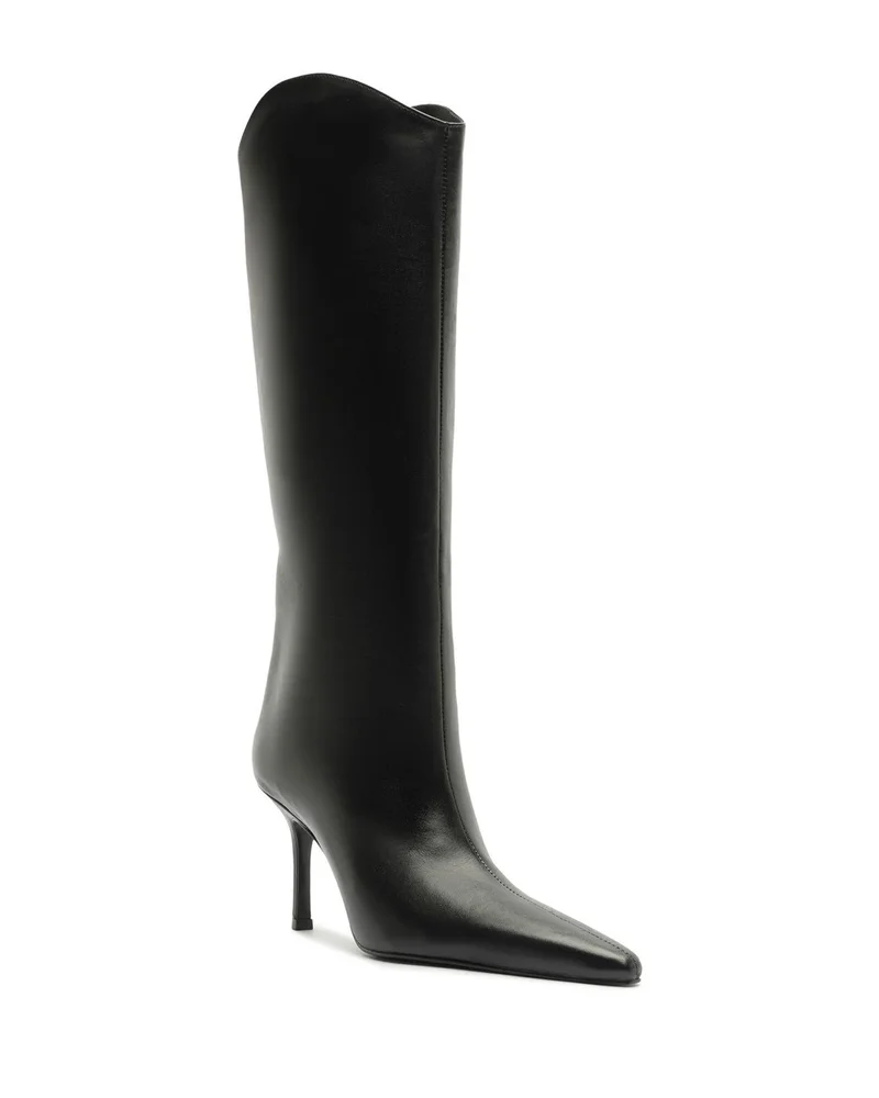 Women's Mary Ellen Leather Knee High Boots