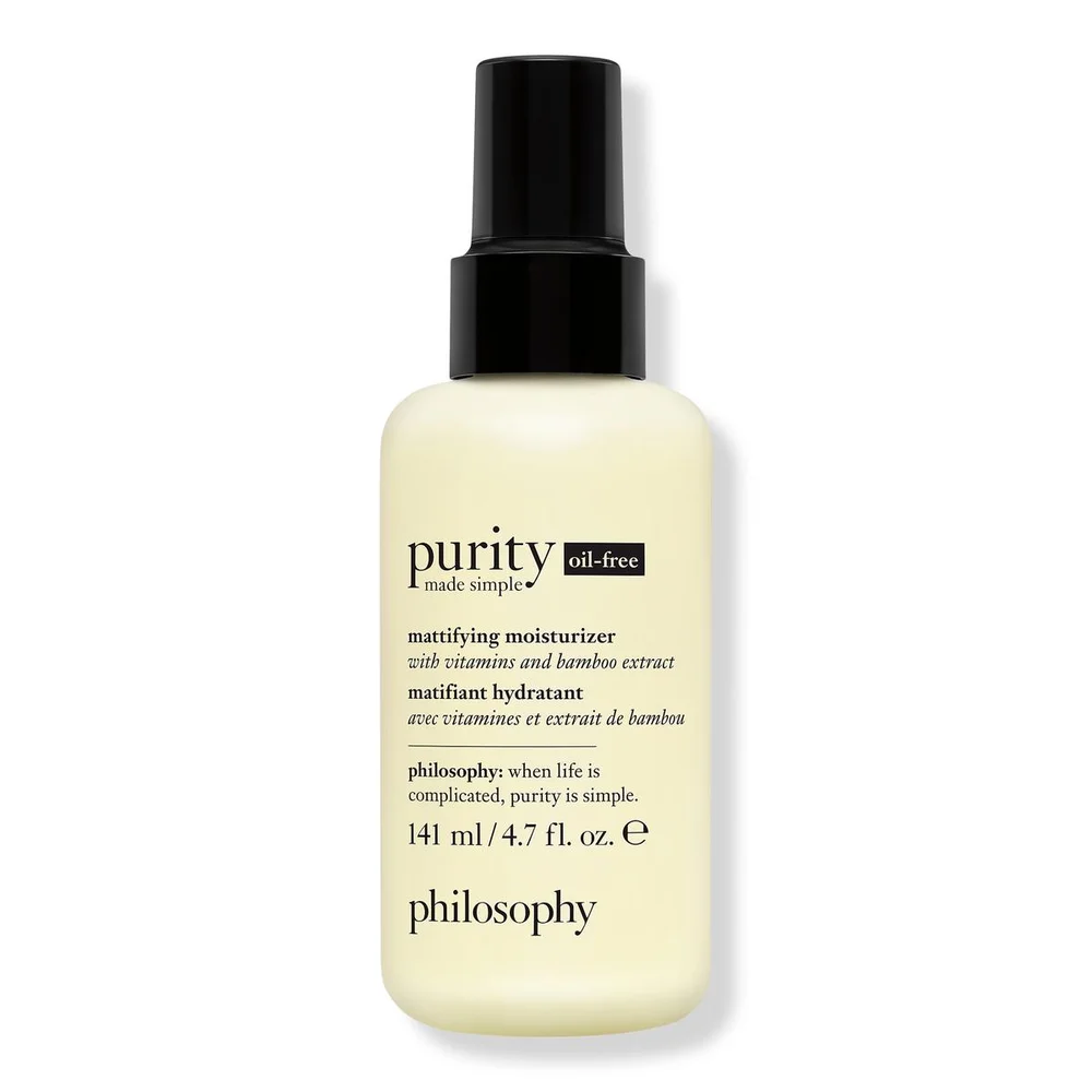 Purity Made Simple Oil Free Mattifying Moisturizer