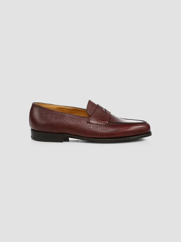 Lopez Grain Leather Loafers
