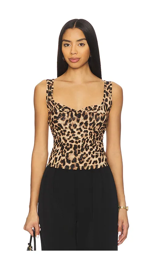 Mesh Bustier Good American