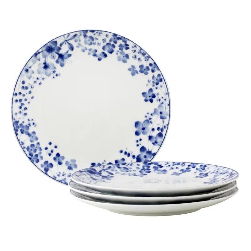 Bloomington Road Salad Plates, 8.25 in