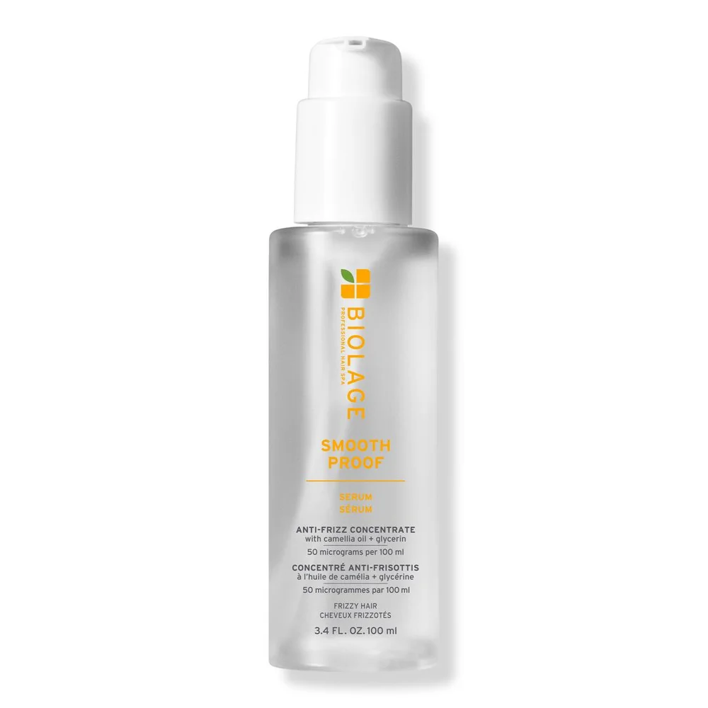 Smooth Proof Hair Serum for Anti-Frizz and Hair Shine