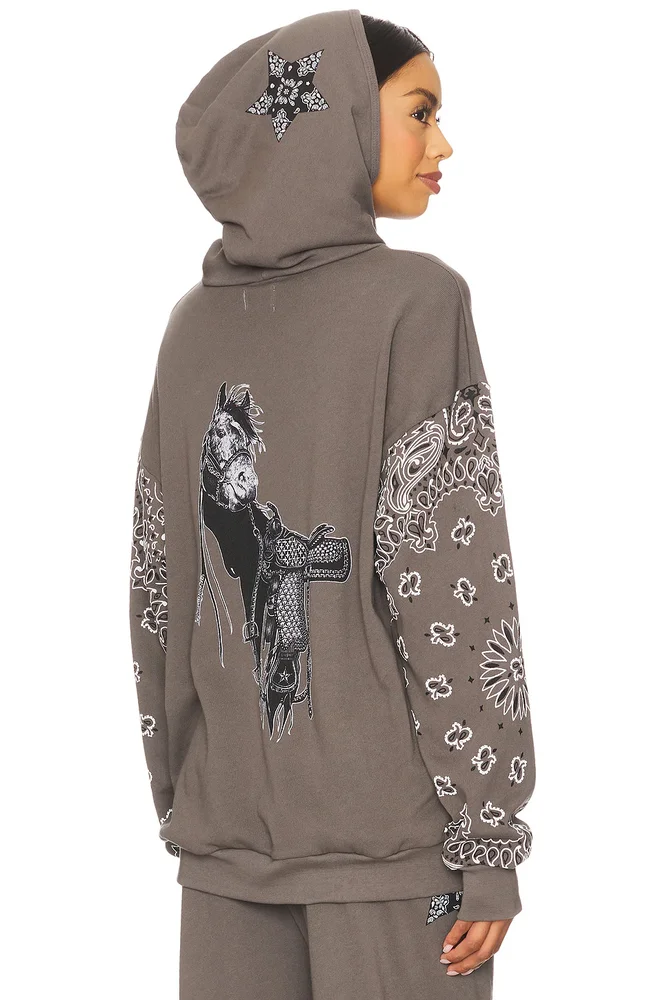 Black Horse Classic Hoodie