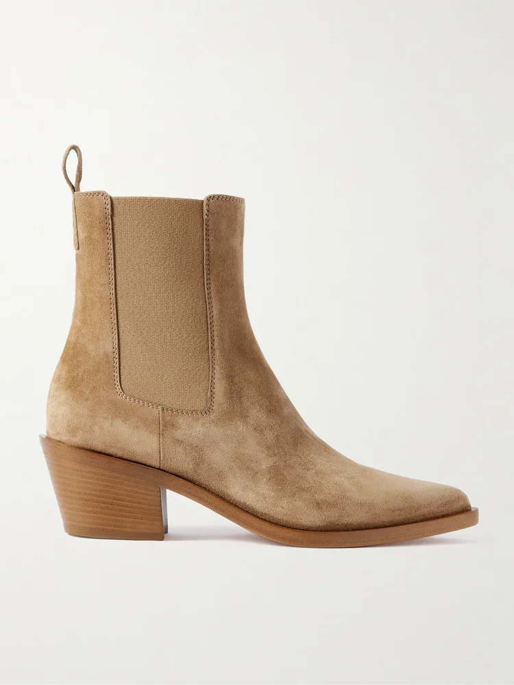Wylie 45 suede Chelsea boots