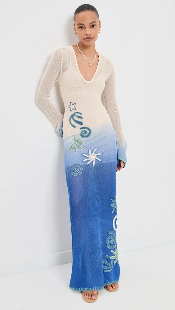 Malaga Maxi Dress