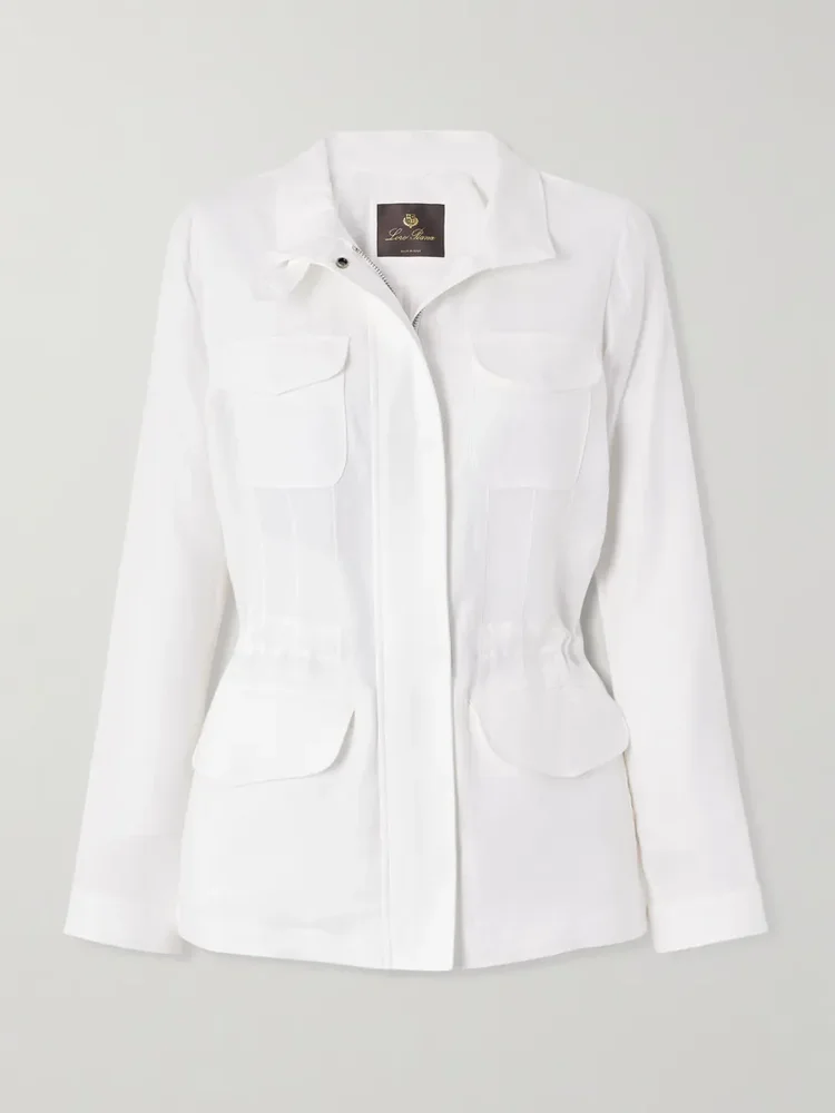 Traveller linen jacket