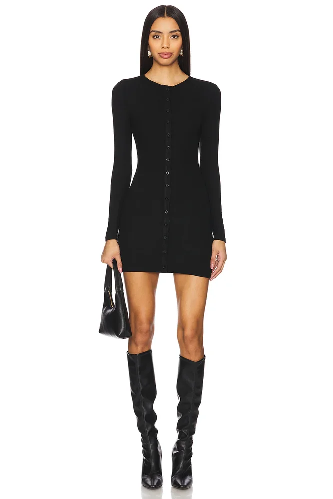 Henley Mini Dress