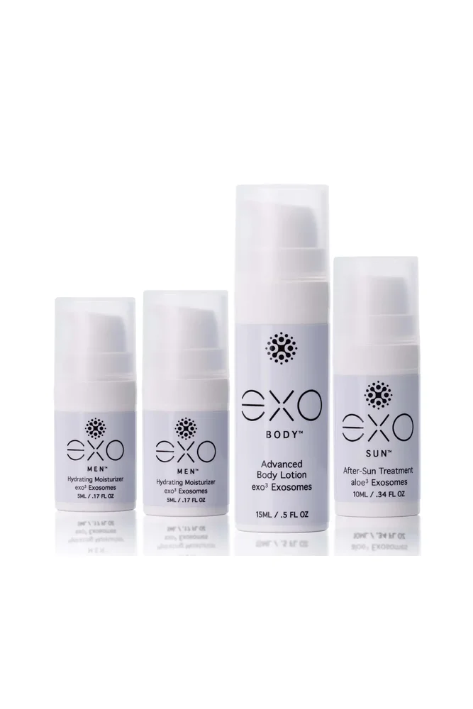 EXO MEN Travel Kit, 4 Bottles