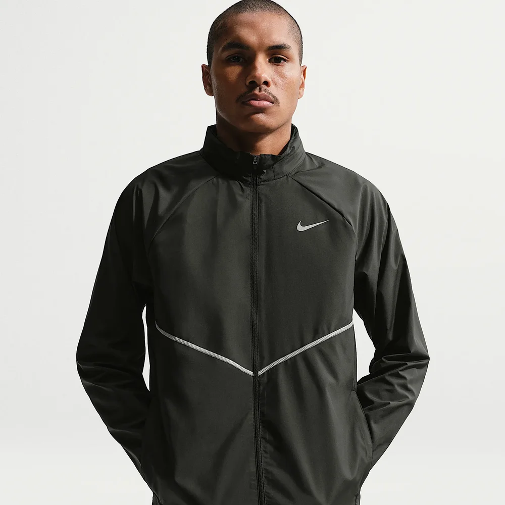 Miler Repel UV Protection Hooded Running Jacket