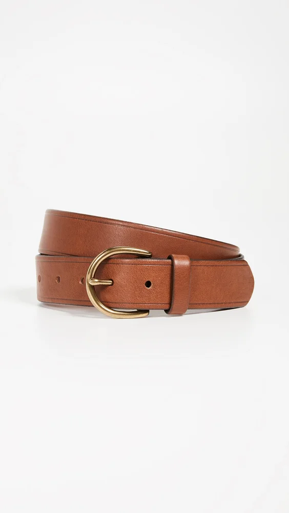 Medium Perfect Leather Belt