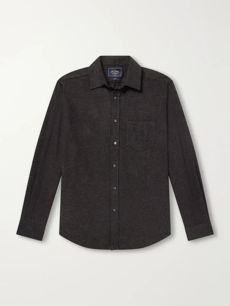 Sounds Cotton-Flannel Shirt
