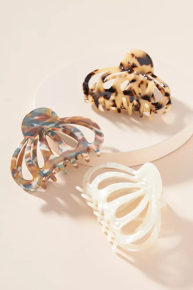 Aimee Claw Hair Clip Set
