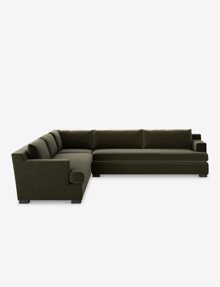 Alexandra Modular Corner Sectional Sofa