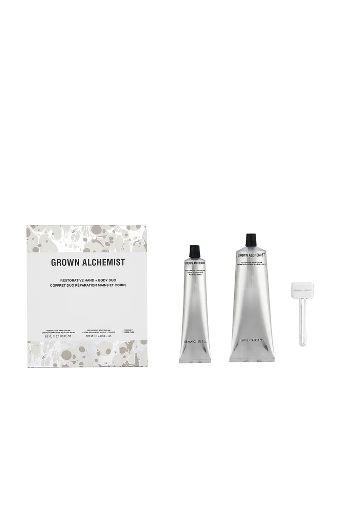 Restorative Hand + Body Duo