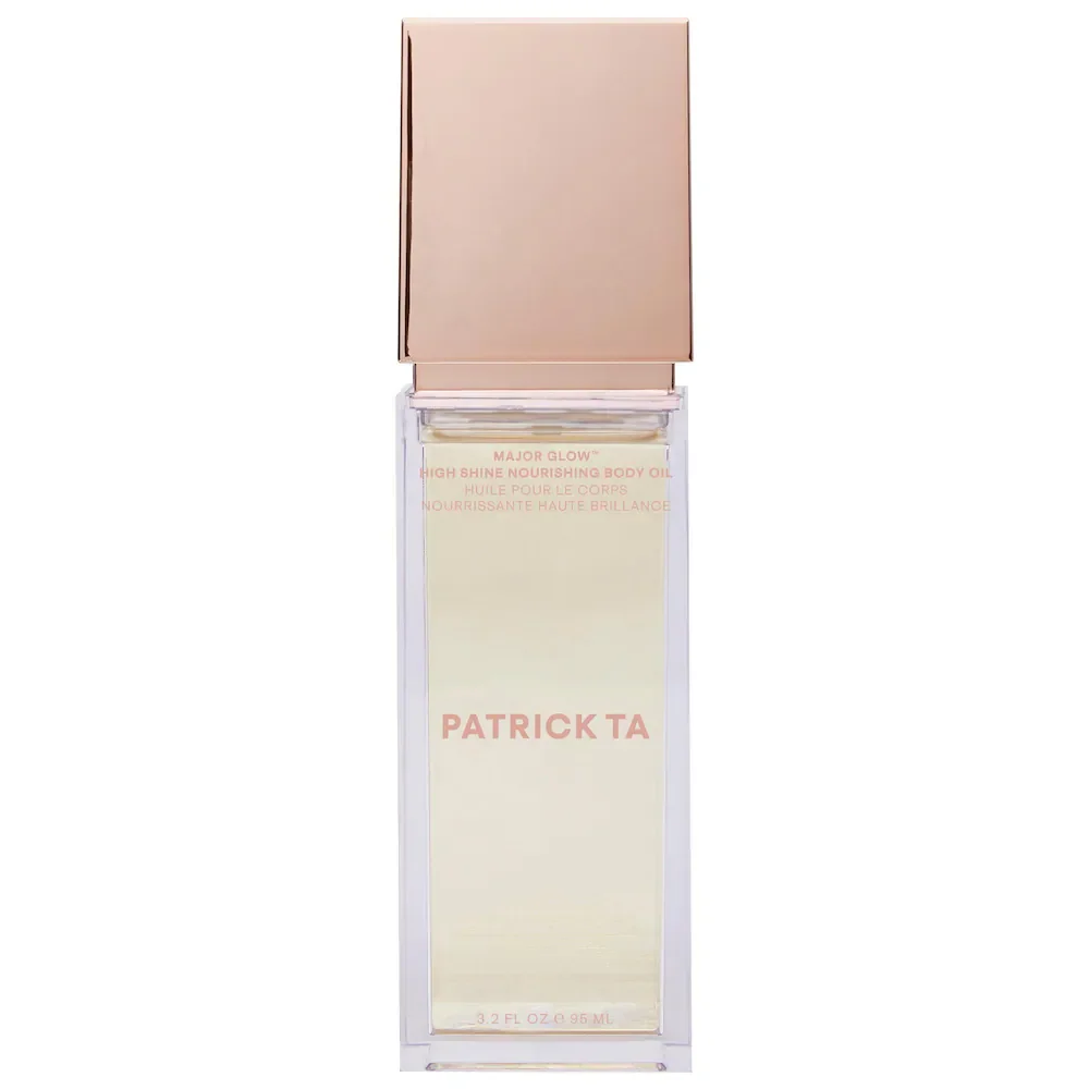Major Glow High Shine Nourishing Body Oil