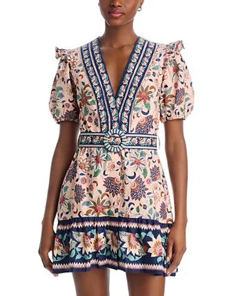 Floral Dehli Mini Dress - Exclusive
