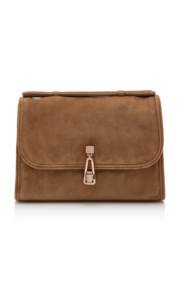 Leonora Small Suede Bag